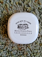 Grand Hotel De L Europe Hotel Europa Tyrol InnsBruck Guest Soap Tray unused soap picture