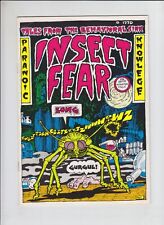 Insect Fear #1 FN; Print Mint | underground - B&W - Gilbert Shelton - 1970 picture