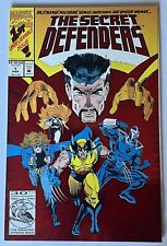 The Secret Defenders #1 (Marvel Comics June 1993) picture