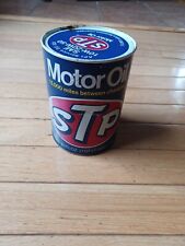 Vintage 1978 STP Motor Oil Cardboard Can 10W 20W-50 Quart  picture
