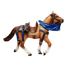 Schleich Horses Retired 2003 Archer on Horseback (Blue) #70031 picture