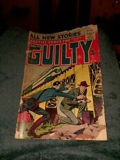 Justice Traps the Guilty #85 prize comics 1956 golden age crime stories rare key picture
