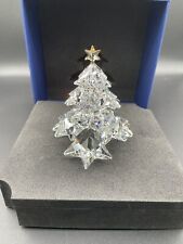 Swarovski Crystal 2016 Christmas Star Tree Holiday Shining Star Figurine 1139998 picture