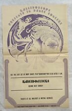 1968 Moby Grape, The McCoys, ‘KALEIDOSCOPE ‘Sunset Strip, Lg Ad picture