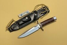 RARE RANDALL MADE KNIFE MODEL 1-6 with JOHNSON RIVET SMOOTH BLACK BACK SHEATH picture