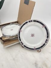 Vintage ROYAL PRESTIGE Midnight Mood Bread/Butter Plate 6 1/2” NEW Set of 4 picture