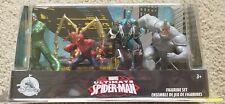NEW Disney Store Exclusive Marvel Ultimate Spiderman Figurine SET Fast Shipping picture