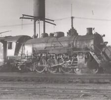 1949 RPPC Rock Island Lines Locomotive 4-6-2 957 Goodland Kansas Postcard picture