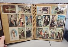 Huge Lot Of 125 Antique And Vintage Italian Holy Cards And Prayer Pamphlets   picture