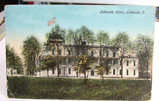 1913 Lakeside OHIO Postcard Lakeside Hotel Lake Erie Oh., Posted 1913 DVB Card picture