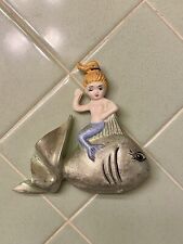 Vintage Arnel’s Ceramic Mermaid picture