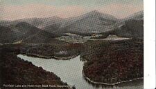  Postcard Fairfield Lake Hotel Bald Rock Sapphire NC picture