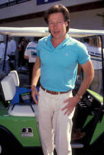 Jack Wagner at the 6th TJ Martell-Reebox Celebrity Golf Invita- 1991 Old Photo 4 picture