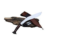 15 inches Traditional Kukri-Cutting Knives-Survival-Hunting Knife-Full Tang-Dao picture