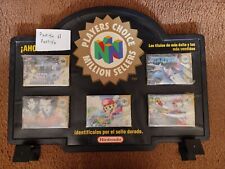 Nintendo 64 Player's Choice Sign, AUTHENTIC, EXTREMELY RARE picture