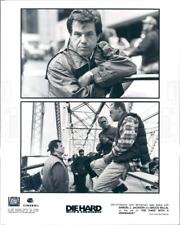 1995 Press Photo Director John McTiernan, Samuel L Jackson, Bruce Willis picture