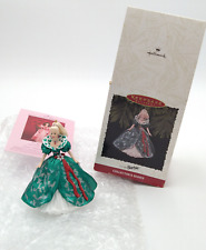 Hallmark Collector's Series 1995 Holiday Barbie Keepsake Ornament picture