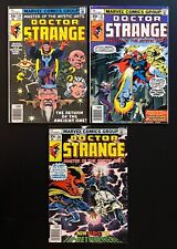 DOCTOR STRANGE #26, 27, 28 In-Betweener & Ancient One Appearances Marvel 1977 picture