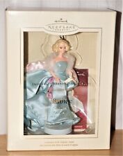 Delphine Barbie Ornament Hallmark Holiday Keepsake Fashion Model Collection 2005 picture