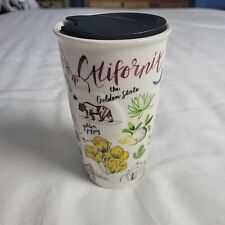 Starbucks Mug California The Golden State 10oz Ceramic Coffee Tumbler Cup 2016 picture
