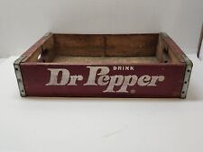 Vintage  Dr Pepper Wooden Crate picture