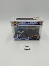 Funko Pop 2 Pack Bugs Bunny As Batman And Lebron James As Robin picture