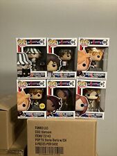 Funko Pop Bleach Complete Set Of 6 With Ichigo Chase 1610, 1611 1612, 1613, 1614 picture