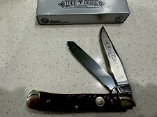 Boker Tree Brand Classic Knife Model 2525 WBB Trapper. New In Box. German Made picture