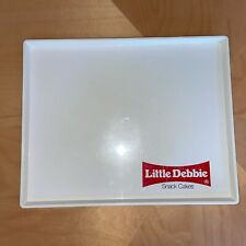 Cool Vintage 1970s Little Debbie Snack Cakes Plastic Tray 12.5”x10” Rare picture