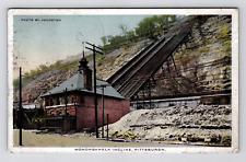 Postcard 1914 PA Monongahela Incline Train Station View Pittsburgh Pennsylvania picture