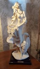 Giuseppe Armani Florence Figurine Lady With Swan picture