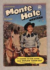 Monte Hale Western #47 GD/VG 3.0 1950 Low Grade picture