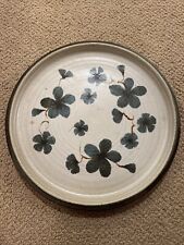 Bonnie Staffel Pottery (1921-2020) Large Serving Platter 16 1/2” Charlevoix MI picture