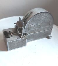 Vintage Mid Century Modern Industrial Metal Dry Tab Package Sealer Type A  picture