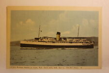 Postcard CPSS Princess Helene On Digby NS Saint John NB Ship   I7 picture