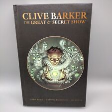 Clive Barker's The Great and Secret Show Deluxe Edition Hardcover Book Embossed picture