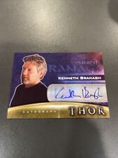 2011 Upper Deck Thor: Kenneth Branagh Authentic Autograph Card KB picture
