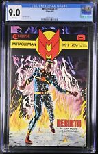 Miracleman #1 CGC 9.0 FIRST APPEARANCE OF MIRACLEMAN ECLIPSE COMICS picture