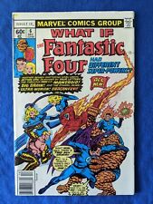 WHAT IF? #6 (1977) What If The Fantastic Four Had Different Super-Powers? picture