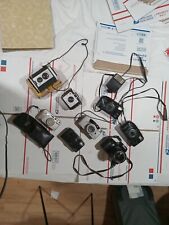 Lot Of 8 Cameras *Variety* *All Working Condition* *Batterries Not Included* picture