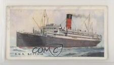 1924 ITC of Canada Merchant Ships of the World Tobacco RMS Scythia #18 z6d picture