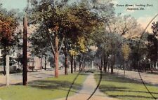 GA~GEORGIA~AUGUSTA~GREEN STREET LOOKING EAST~MAILED 1911 picture