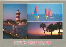 Vintage Postcard: Hilton Head Island, South Carolina, Harbour Town picture