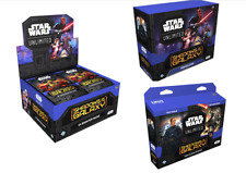 STAR WARS TCG UNLIMITED SHADOWS OF THE GALAXY EN Box + Starter Deck + Prerelease picture