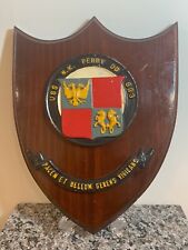 USS Newman K Perry DD 883 Ship's Plaque picture