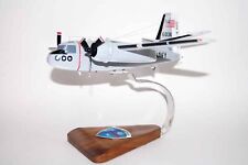 CV-41 USS Midway C-1A Trader Model, 1/46th Scale, COD, Mahogany, Navy picture