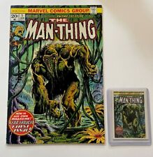 MAN-THING #1 | 2ND APP OF HOWARD THE DUCK | (1974 - FN+) picture