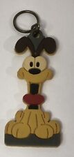 Vintage Garfield’s Dog Odie Keychain Rubber 5 1/2” picture