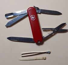 Victorinox Swiss Army Knife Red 58mm Cavalier picture