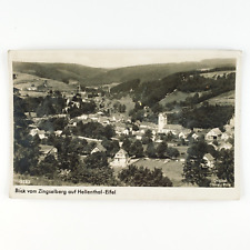 Zingselberg Hellenthal Germany RPPC Postcard 1940s Aerial Landscape Photo D1455 picture
